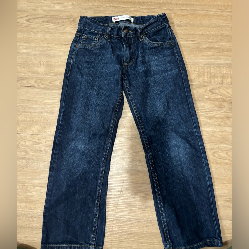 Men's Blue Jeans